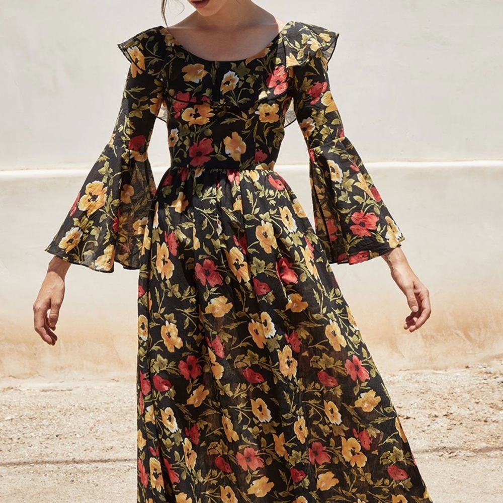 Christy Dawn Mateo Dress Size M
